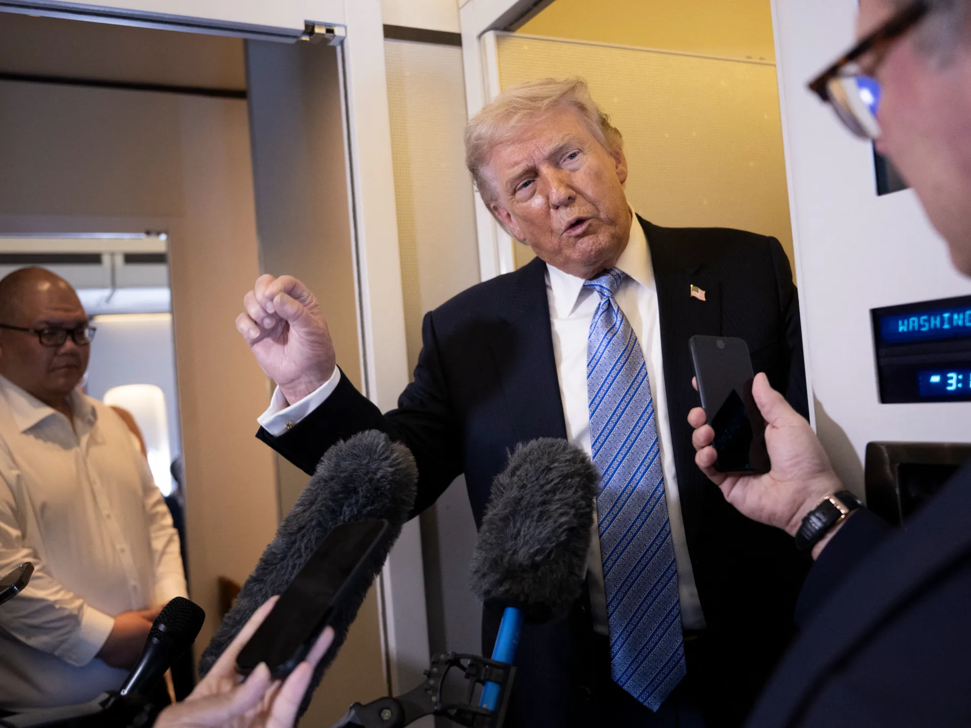 Trump Leaves China Claiming Deals, but Iran and Taiwan Remain Unclear