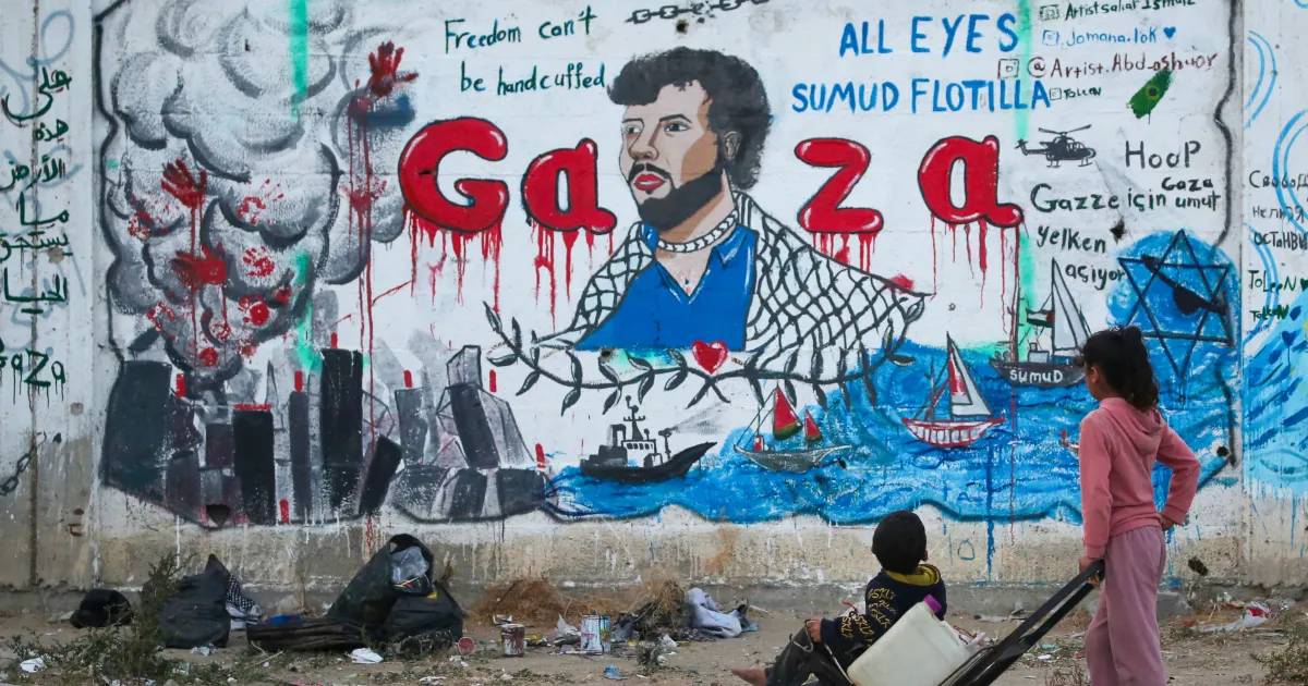 Gaza Flotilla Activists Held by Israel Launch Hunger Strike