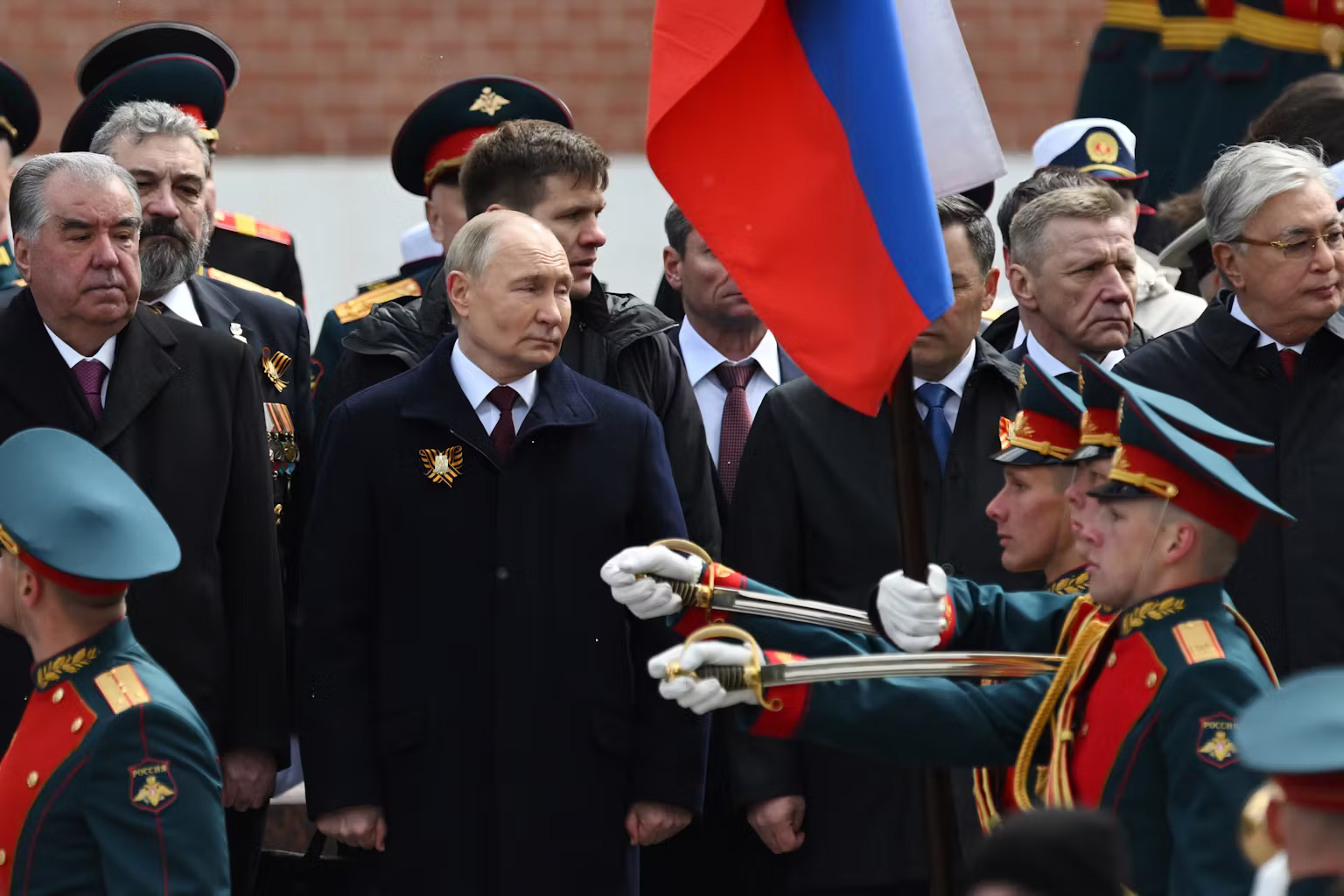 Russia Holds Smaller Victory Day Parade