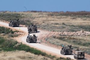 Israel Soldiers Reach Key Southern Lebanon City
