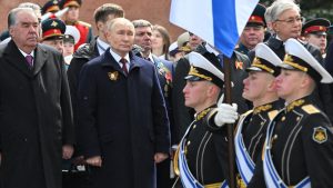 Russia Holds Smaller Victory Day Parade