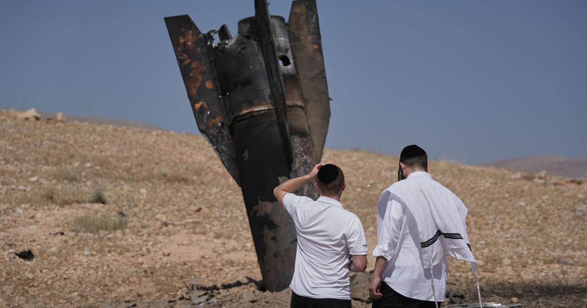 Iran-Israel Air Attacks Escalate on Day 101 of War Iran-Israel Air Attacks Escalate on Day 101 of War