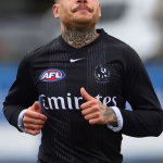Collingwood coach Craig McRae says Bobby Hill