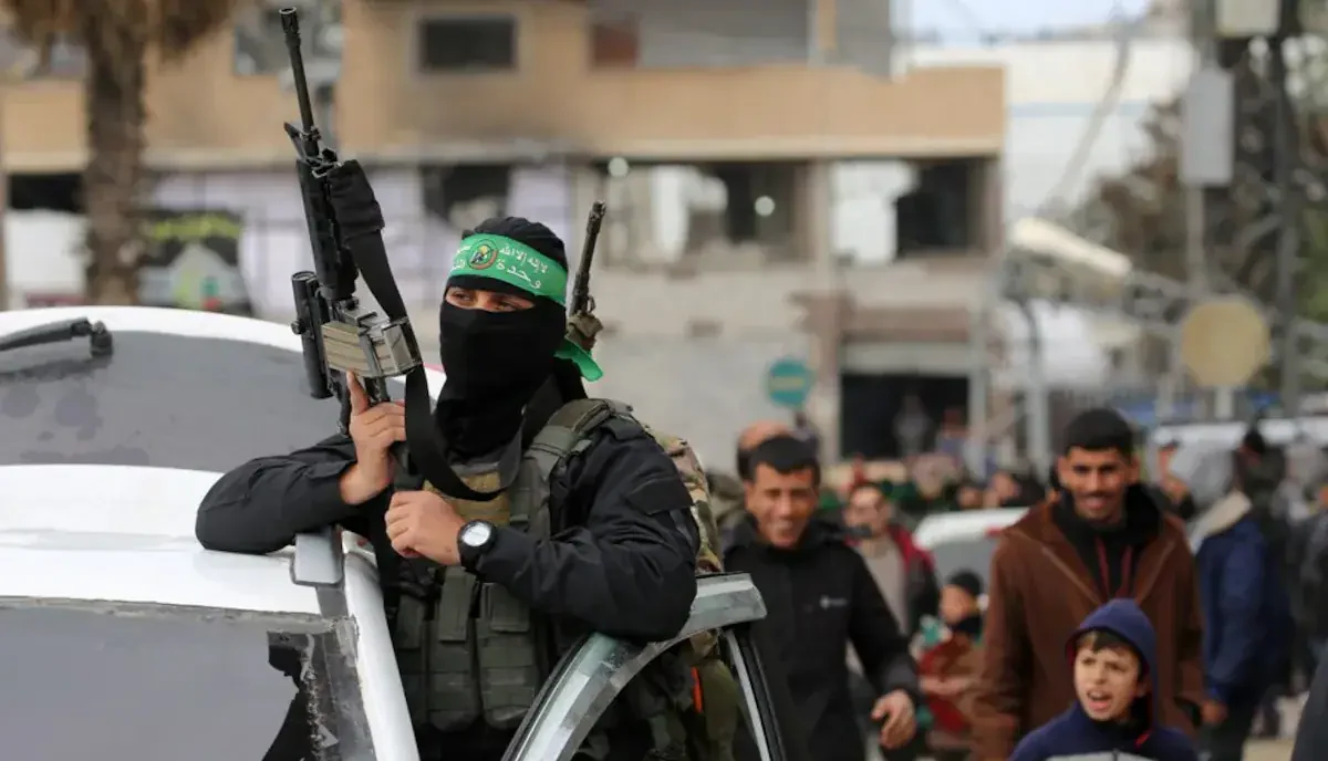 Hamas says won’t surrender arms but only police will carry weapons in Gaza Hamas says won’t surrender arms but only police will carry weapons in Gaza